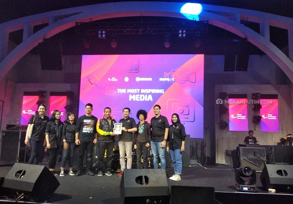 INAPGOC Beri Penghargaan Kamibijak.com sebagai Media Paling Inspiratif