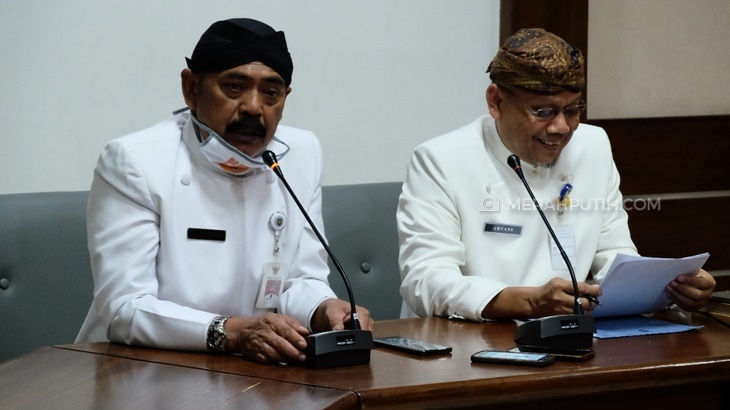  Pemkot Solo Tidak Akan Potong Gaji ASN untuk Bantu Penanganan COVID-19