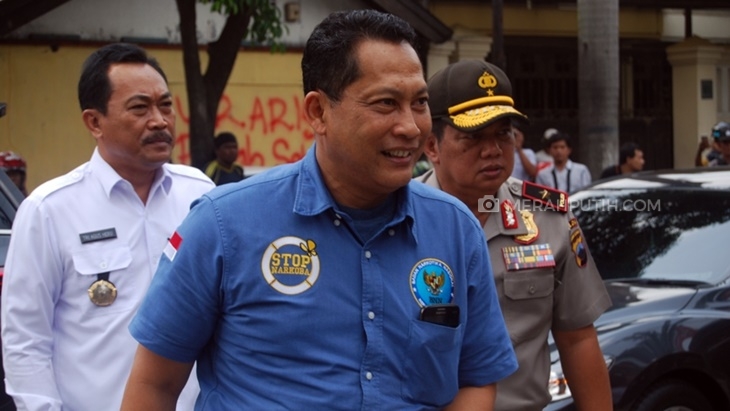 Buwas: Kalau Jadi Gubernur, Keluarga Saya Kumpul di Balai Kota Semua