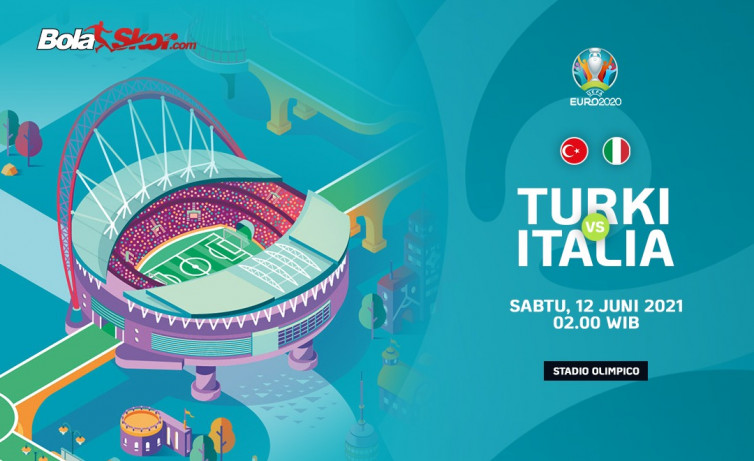 Fakta Menarik Jelang Italia Vs Turki