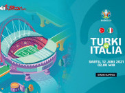 Fakta Menarik Jelang Italia Vs Turki