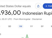 Dolar AS Kembali Menguat, Rupiah Nyaris Tembus Rp 18.000 pada Perdagangan Kamis (25/6)