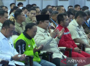 Presiden Prabowo Saksikan Akad Massal 25.000 Unit Rumah Bagi MBR