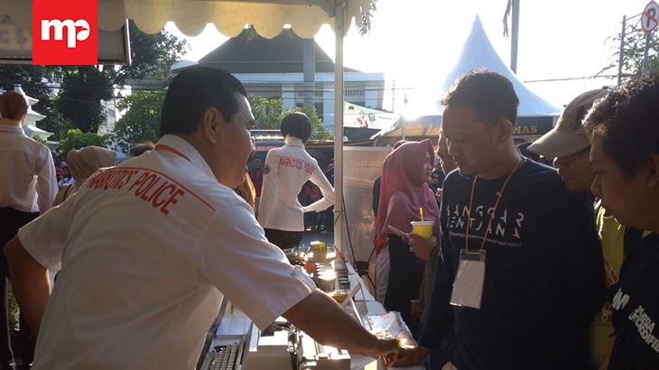 Ciko Police Expo Bukti Bahwa Polisi dan Masyarakat Tidak Takut Teroris