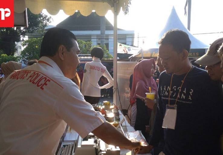 Ciko Police Expo Bukti Bahwa Polisi dan Masyarakat Tidak Takut Teroris