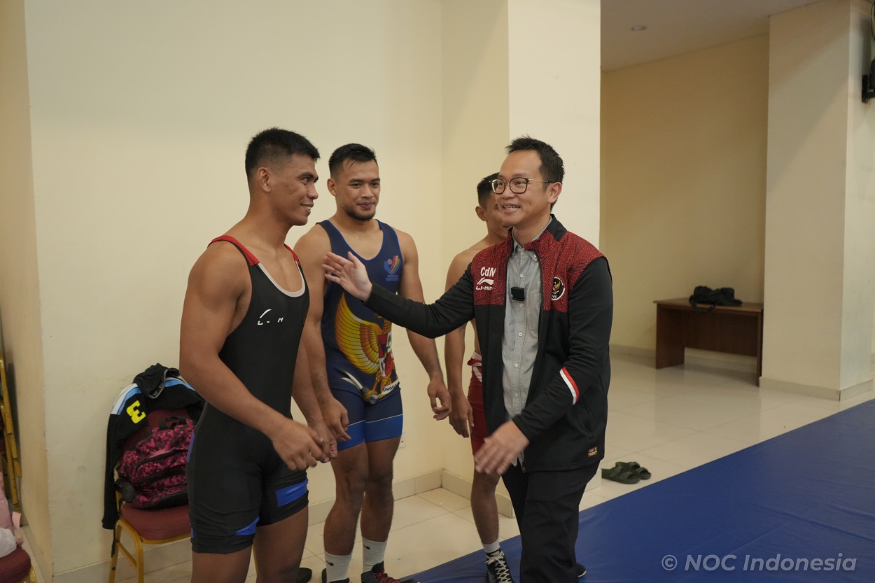 CdM Lexyndo Hakim Upayakan Makanan Atlet Aman Selama SEA Games 2023