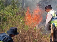 Gunung Lawu Terbakar,  Pemkab Karanganyar Tetapkan Status Tanggap Darurat 14 Hari