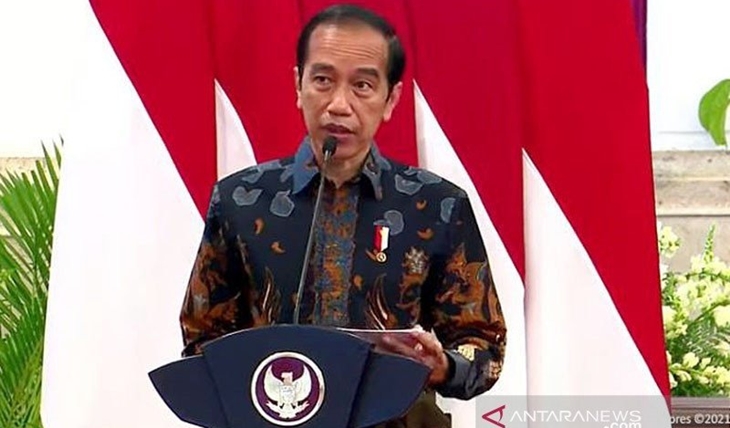 Jokowi Pastikan Seluruh Kekuatan Dikerahkan Cari KRI Nanggala 402