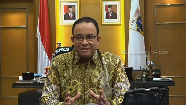 Jakarta Cetak Rekor Provinsi Paling Demokratis Se-Indonesia, Ini Kata Anies