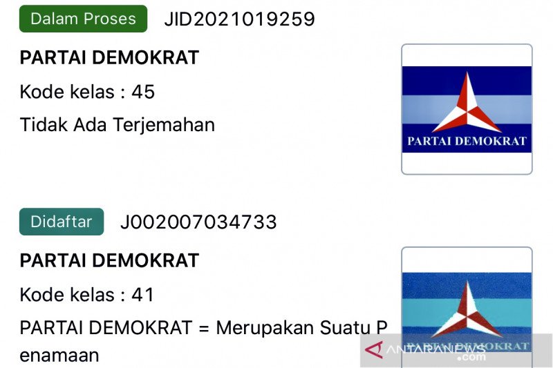 Kata Anak Buah AHY soal Pendaftaraan Logo Demokrat ke Dirjen KI