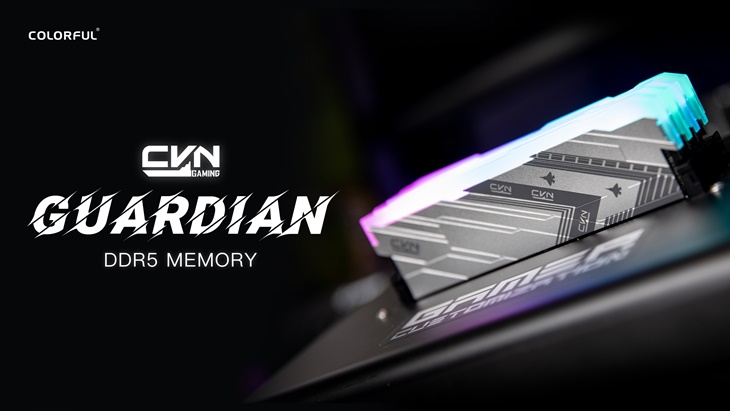 Colorful Luncurkan Memori DDR5 CVN Guardian 