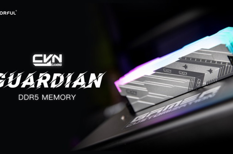Colorful Luncurkan Memori DDR5 CVN Guardian 