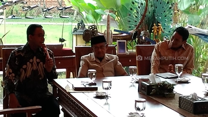 Ini Pesan Habibie kepada Anies-Sandi