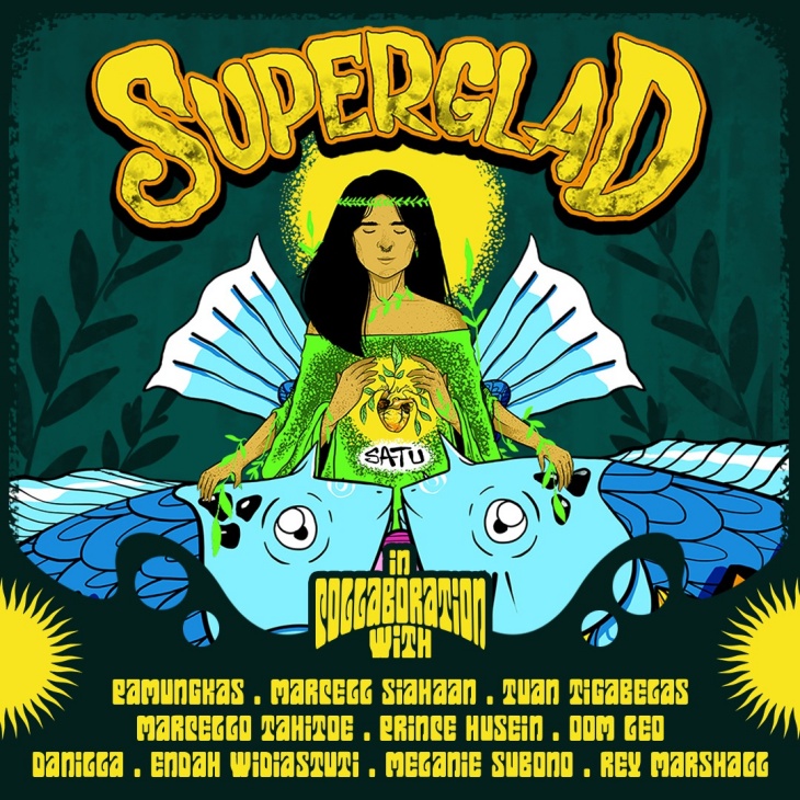 Gandeng Musisi Lintas Generasi, Superglad Remake Lagu 'Satu'