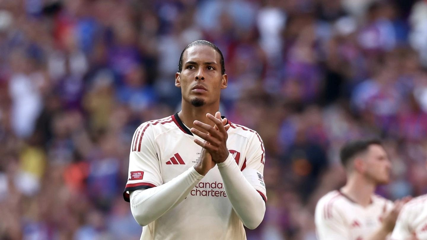 Virgil Van Dijk Kecewa Liverpool Kalah di Community Shield 2025, Jadi Awal Musim Mengecewakan