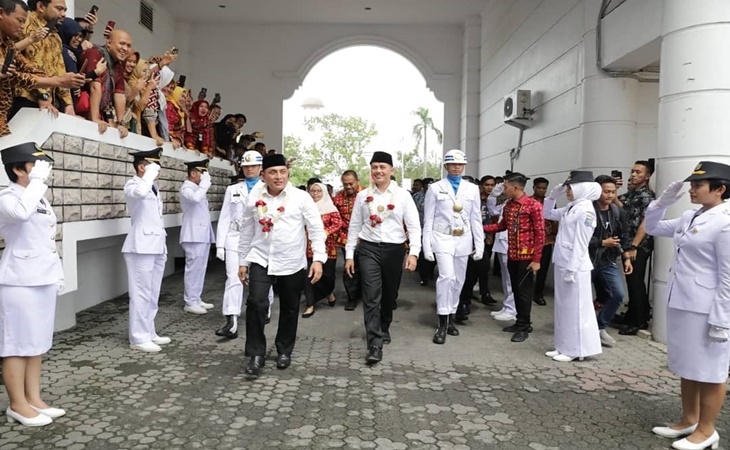 Sambutan Warga Sumut terhadap Edy Rahmayadi