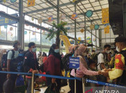 Stasiun Pasar Senen Berangkatkan 23.600 Pemudik pada H-6 Lebaran