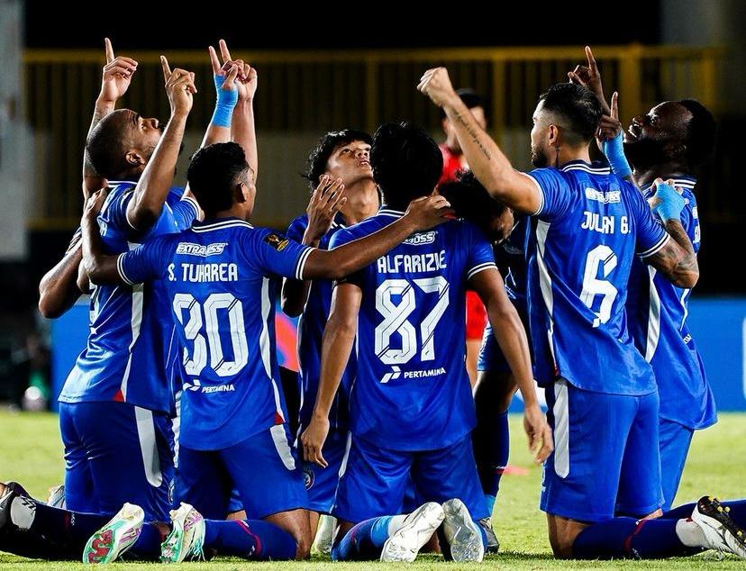 Menang Adu Penalti di Edisi 2024, Arema FC 4 Kali Juara Piala Presiden