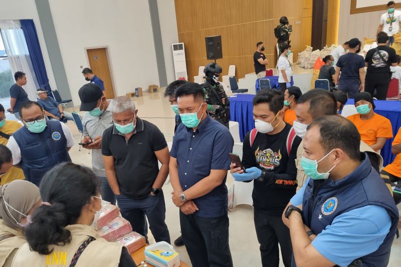 Awalnya Cuma 1,9 Ton, TNI AL Revisi Barang Bukti Sabu-Kokain Selundupan Jadi 2 Ton