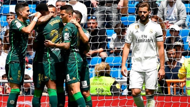 El Real Tutup Musim di Santiago Bernabeu dengan Kekalahan ke-12