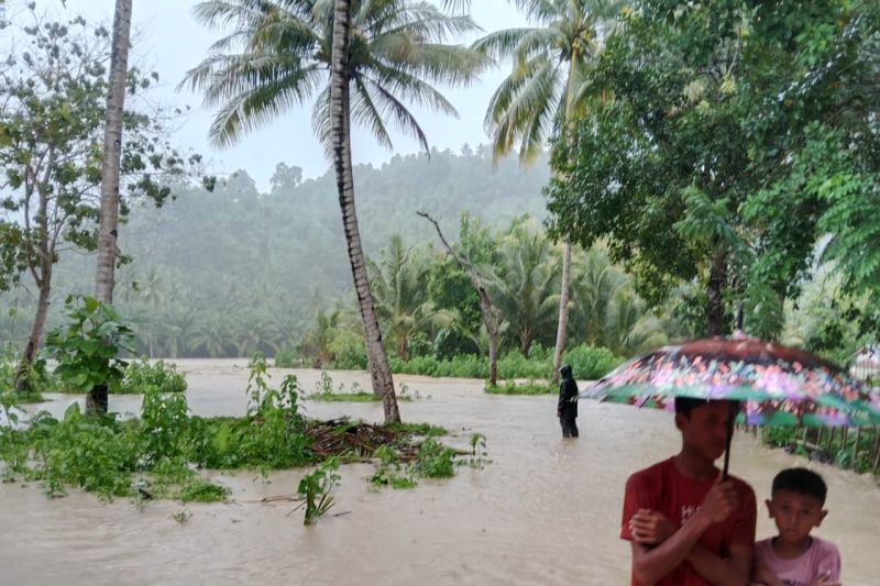 5 Desa di Donggala Sulteng Diterjang Banjir Bandang, 638 Warga Terdampak