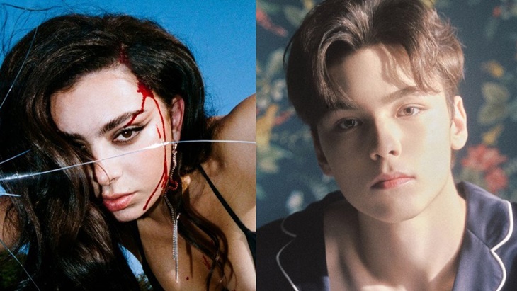 Charli XCX Kejutkan Penggemarnya, Kolaborasi dengan Vernon SEVENTEEN