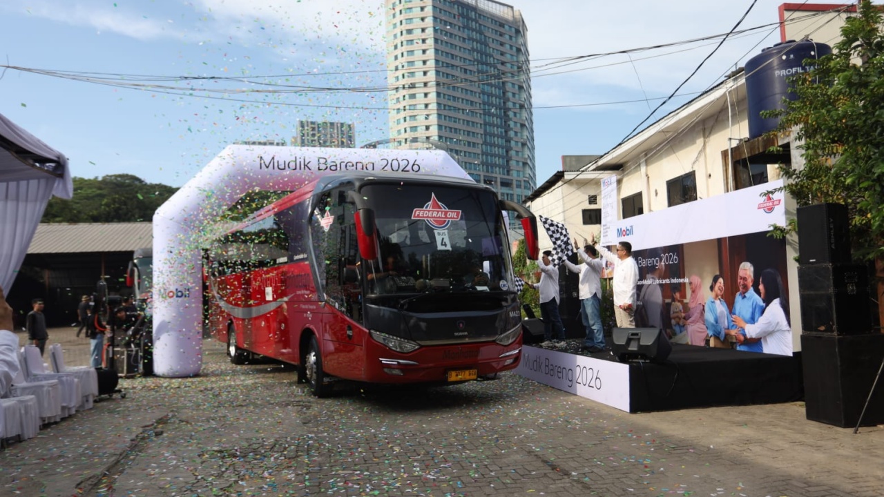 Mudik Gratis Lebaran 2026: Federal Oil Berangkatkan Ratusan Mekanik, Buka Posko Strategis di Jalur Pantura
