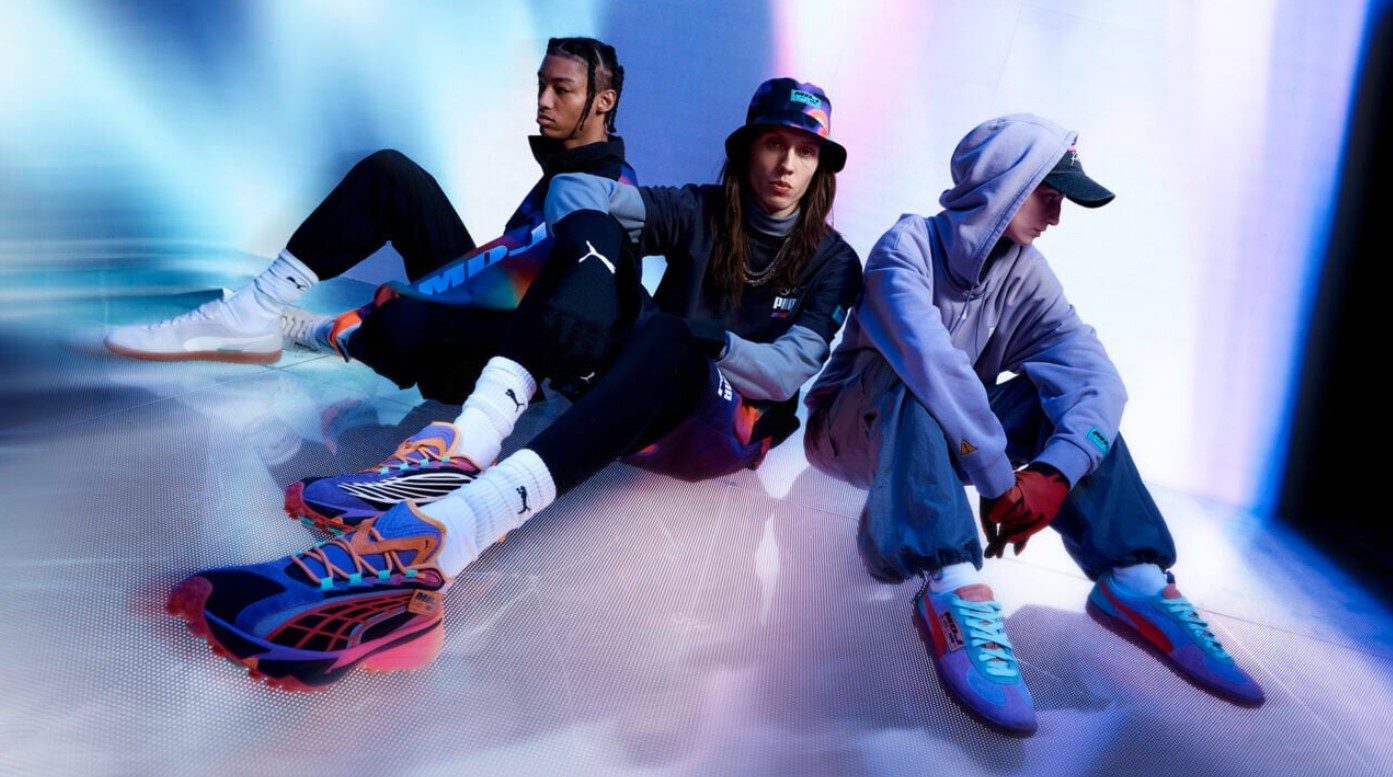 Sentuhan Streetwear Puma dalam Kolaborasi Mad Dog Jones x Mercedes-AMG F1