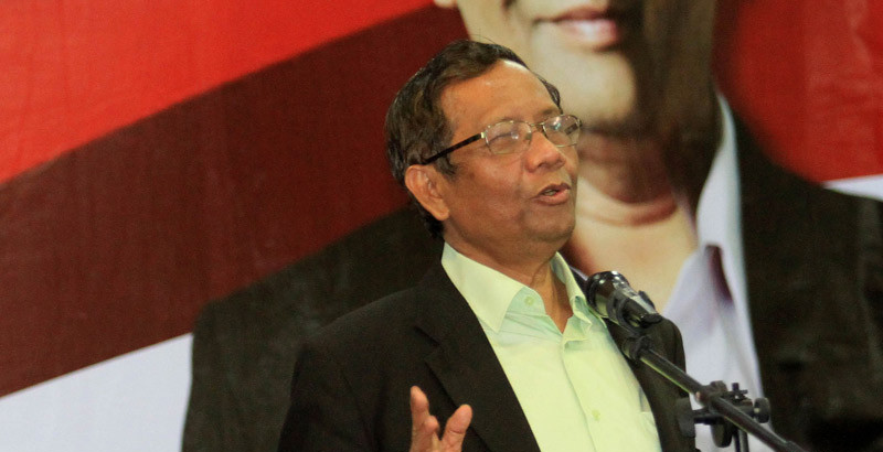 Mahfud MD Sindir Romahurmuziy Sedang Jalani 3 Ritual Pejabat Korup