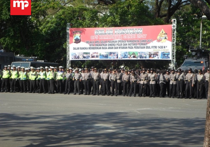 Ramadniya 2017, Kasus Kecelakaan dan Kamtibmas di Solo Menurun