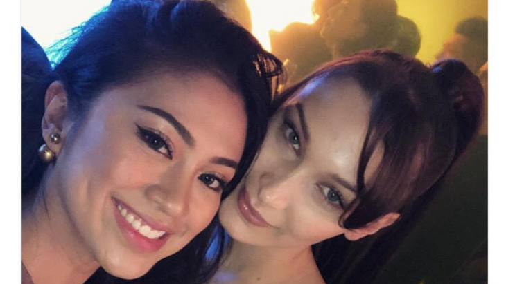 Pose Bareng Bella Hadid, Menantu Jamal Mirdad Bikin Warganet