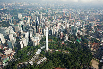 Perkantoran Kualalumpur. (Foto:Visit Malaysia)