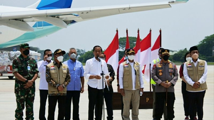 Jokowi Kirim Bantuan 1 Juta Dolar AS ke Pakistan