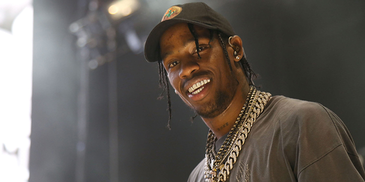 Travis Scott Ingin Rancang Panggung AstroWorld Tour seperti Taman Hiburan