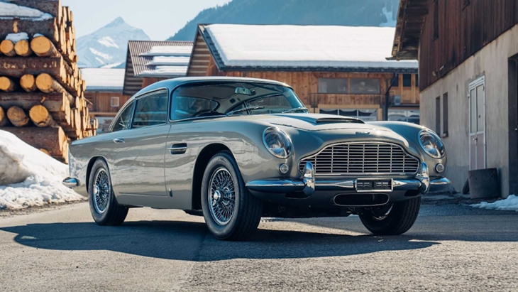 Mobil Aston Martin DB5 Mendiang Sean Connery Terjual Rp 35 Miliar