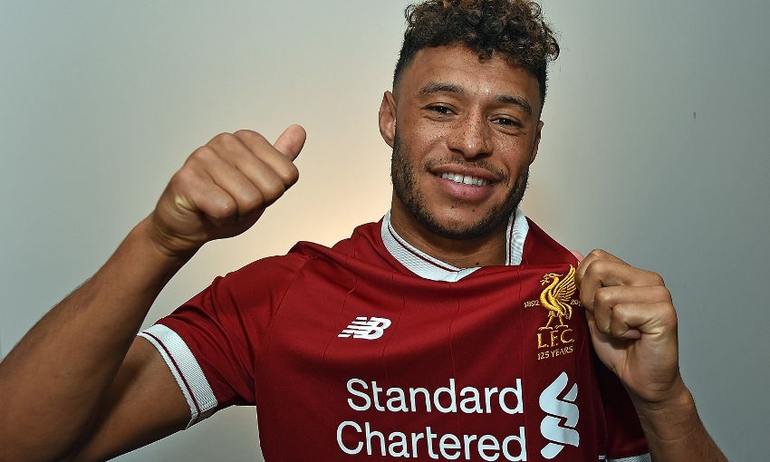 Alex Oxlade-Chamberlain