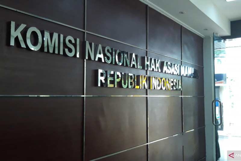 Kantor Komisi Nasional Hak Asasi Manusia (Komnas HAM) Jakarta. ANTARA/Muhammad Zulfikar