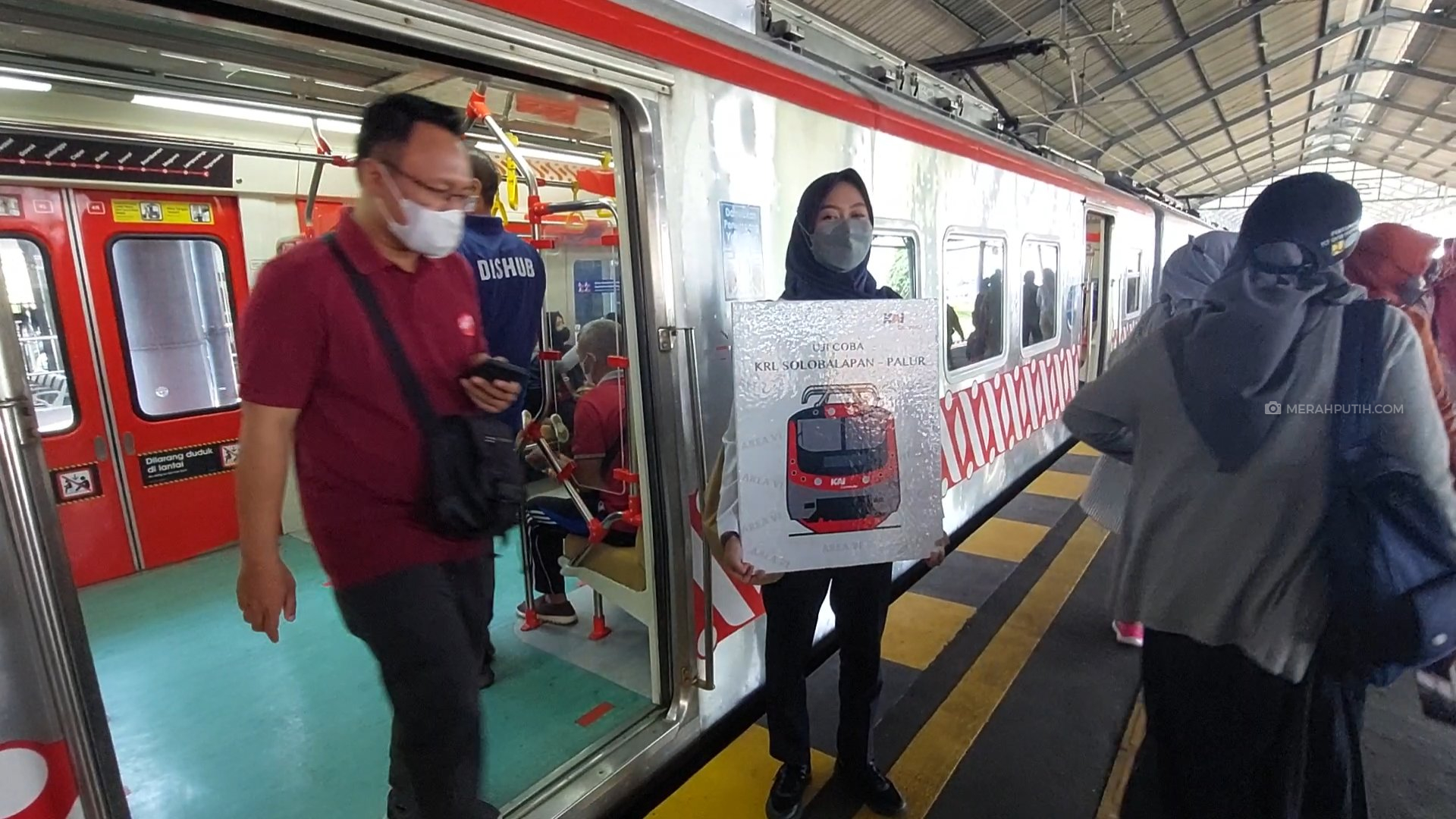 KRL Solo Balapan-Palur Beroperasi Juli 2022