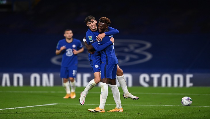 Hasil Carabao Cup: Chelsea Pesta Gol, Arsenal Singkirkan Leicester
