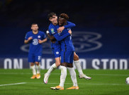 Hasil Carabao Cup: Chelsea Pesta Gol, Arsenal Singkirkan Leicester