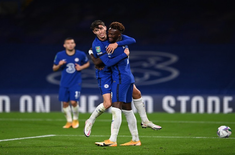 Hasil Carabao Cup: Chelsea Pesta Gol, Arsenal Singkirkan Leicester