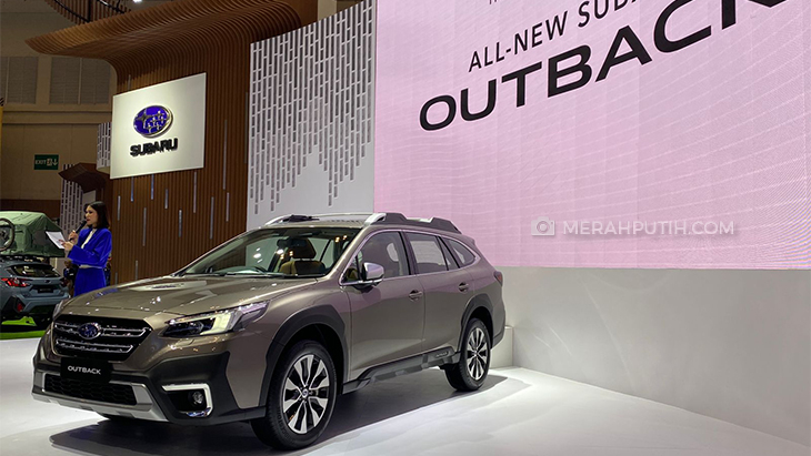 The All New Subaru Outback Hadir di GIIAS 2023, Siap Diajak Bertualang