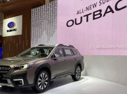 The All New Subaru Outback Hadir di GIIAS 2023, Siap Diajak Bertualang