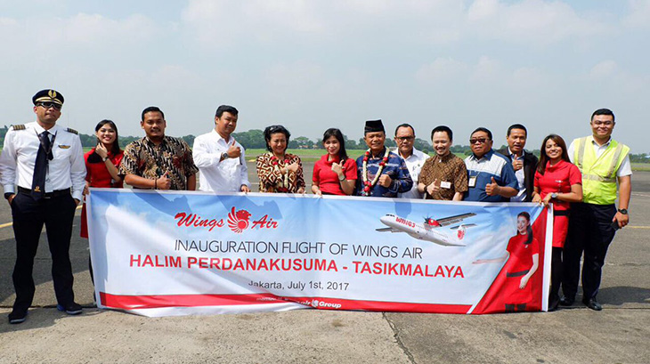 Lion Air Buka Rute Pontianak-Bandung