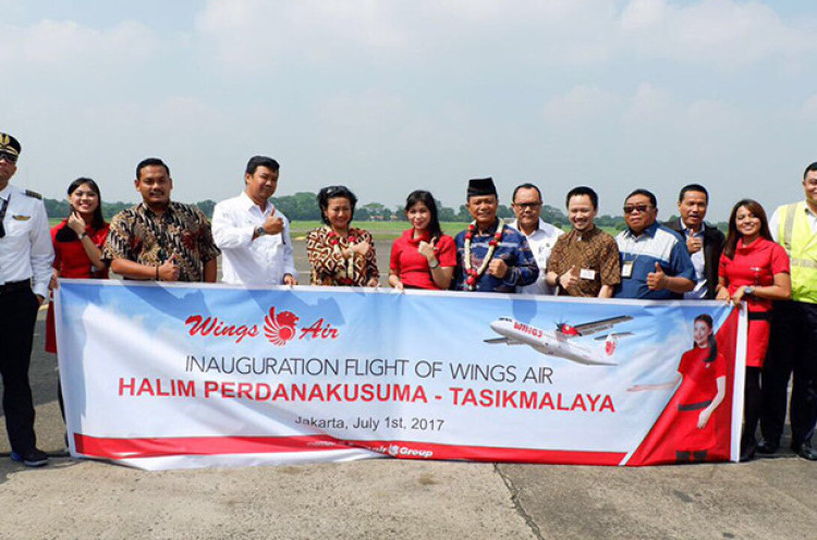 Lion Air Buka Rute Pontianak-Bandung