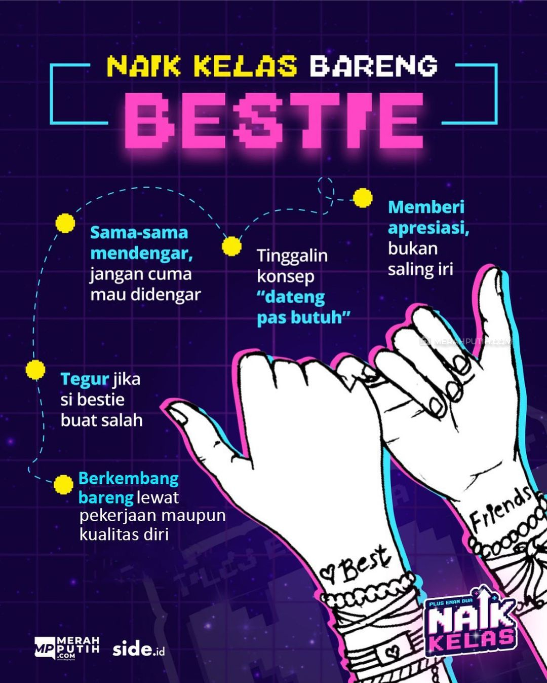 Naik Kelas Bareng Bestie 