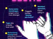 Naik Kelas Bareng Bestie 