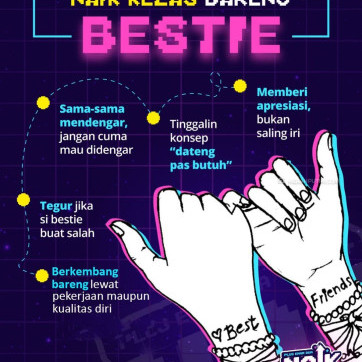 Naik Kelas Bareng Bestie 