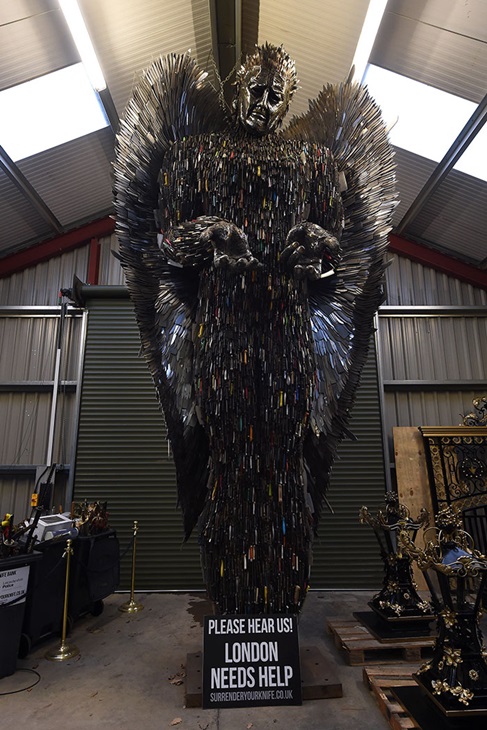 knife angel