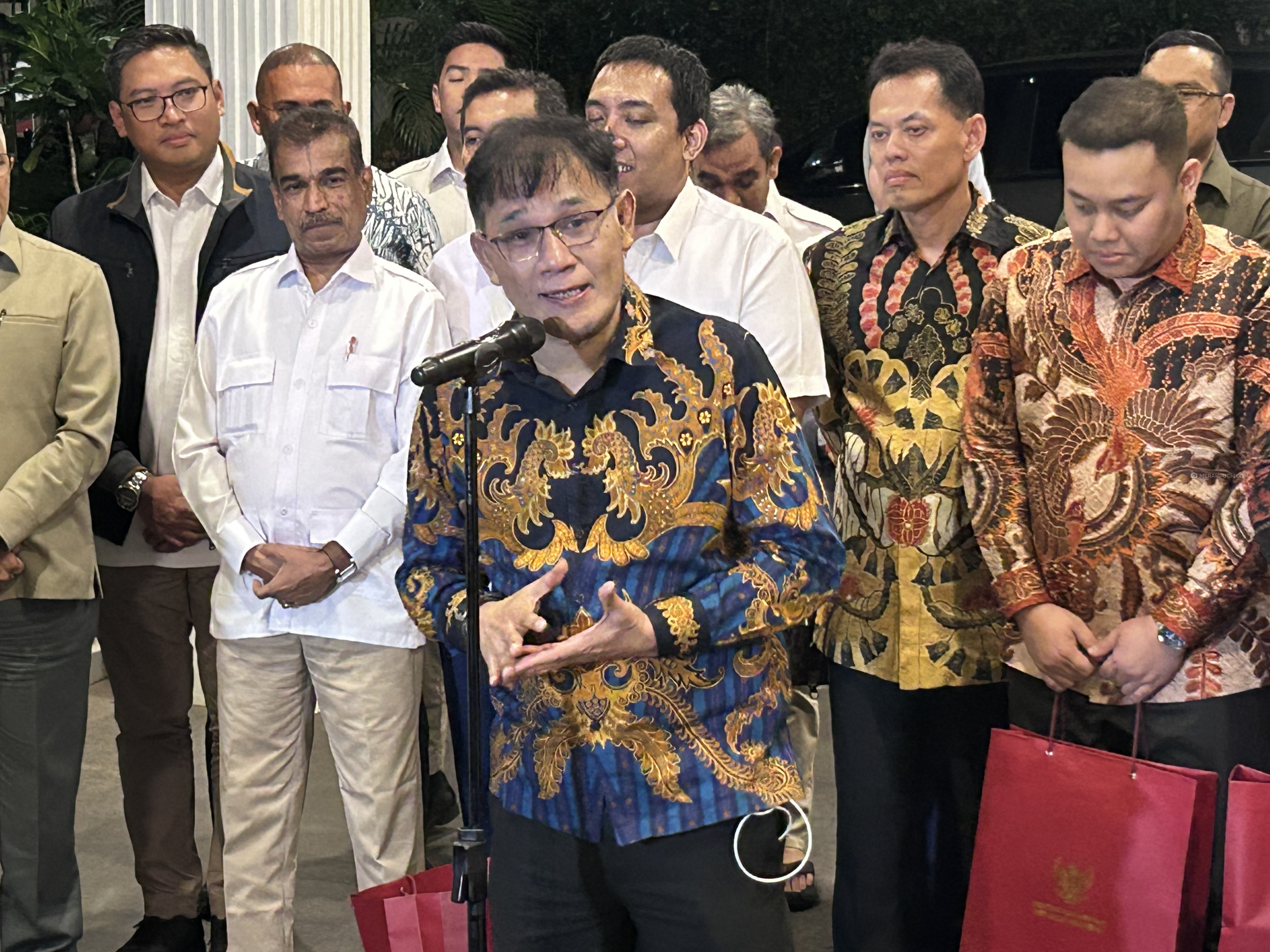 Alasan PDIP Tak Sanksi Budiman Usai Bertemu Prabowo Subianto